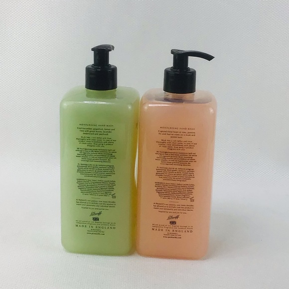 Pecksniff’s Cotten & Pink LilyLime&Cucumber Set - Picture 2 of 3